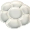 PALETTE MARGUERITE PLASTIQUE 7 CASES 16.5CM