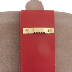 PANCARTE ROUGE CASSE NOISETTE 120CM
