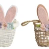 PANIER AVEC GRANDES OREILLES DE LAPIN