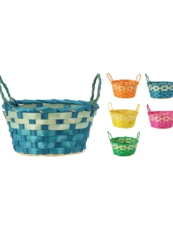 PANIER BAMBOU D.17X9CM