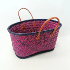 PANIER ARAVOLA BICOLORE MM 50X20X30CM
