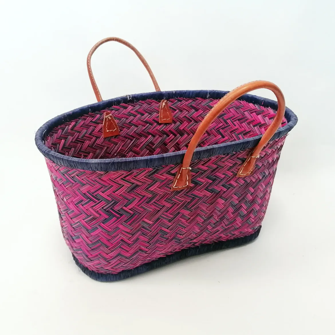 PANIER ARAVOLA BICOLORE MM 50X20X30CM