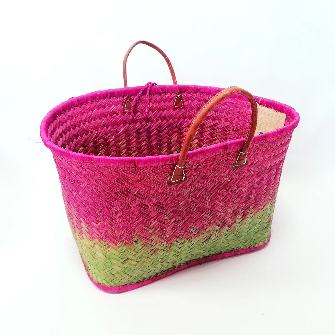 PANIER ARAVOLA BICOLORE MM 50X20X30CM