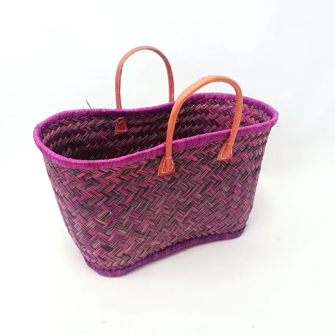 PANIER ARAVOLA BICOLORE MM 50X20X30CM