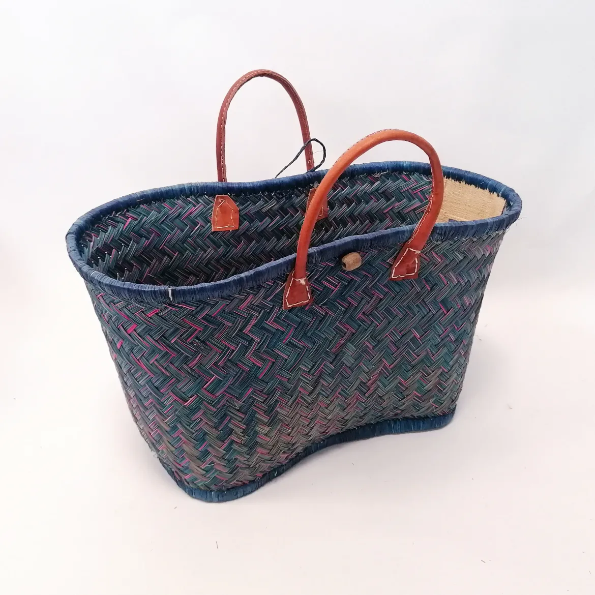 PANIER ARAVOLA BICOLORE MM 50X20X30CM