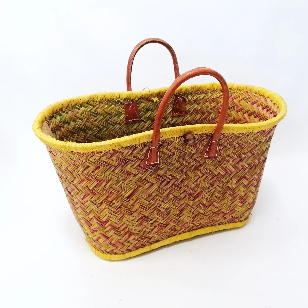 PANIER ARAVOLA BICOLORE MM 50X20X30CM