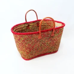 PANIER ARAVOLA BICOLORE MM 50X20X30CM