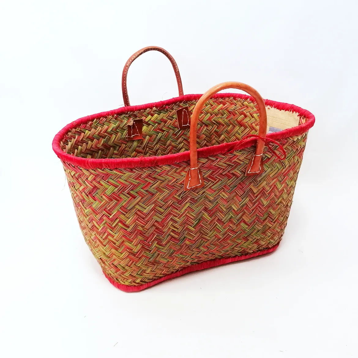 PANIER ARAVOLA BICOLORE MM 50X20X30CM