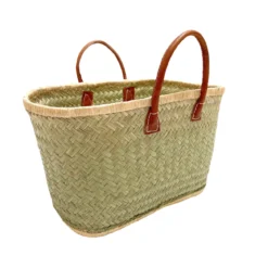 PANIER ARAVOLA MARCHE GM BICOLORE 55X25X30CM