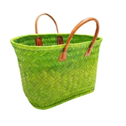 PANIER ARAVOLA MARCHE GM BICOLORE 55X25X30CM