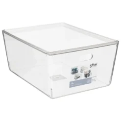 PANIER AVEC COUVERCLE SELENA 11L