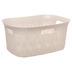 PANIER LEAF BLANC 38L