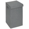 PANIER LINGE 74L BETON COLORS