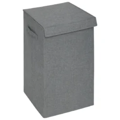 PANIER LINGE 74L BETON COLORS