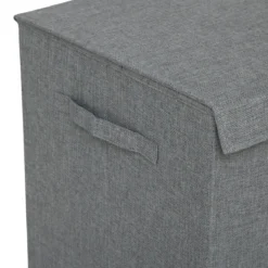 PANIER LINGE 74L BETON COLORS
