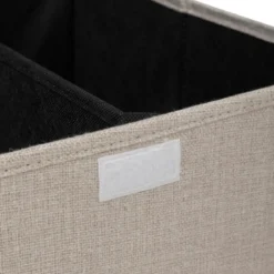 PANIER LINGE 74L LIN COLORS