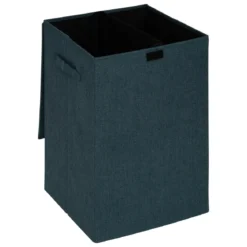 PANIER LINGE 74L PETROLE COLORS