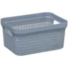 PANIER 17L SCANDI GRIS