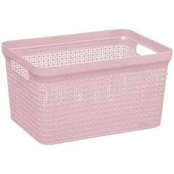 PANIER 5L SCANDI ROSE