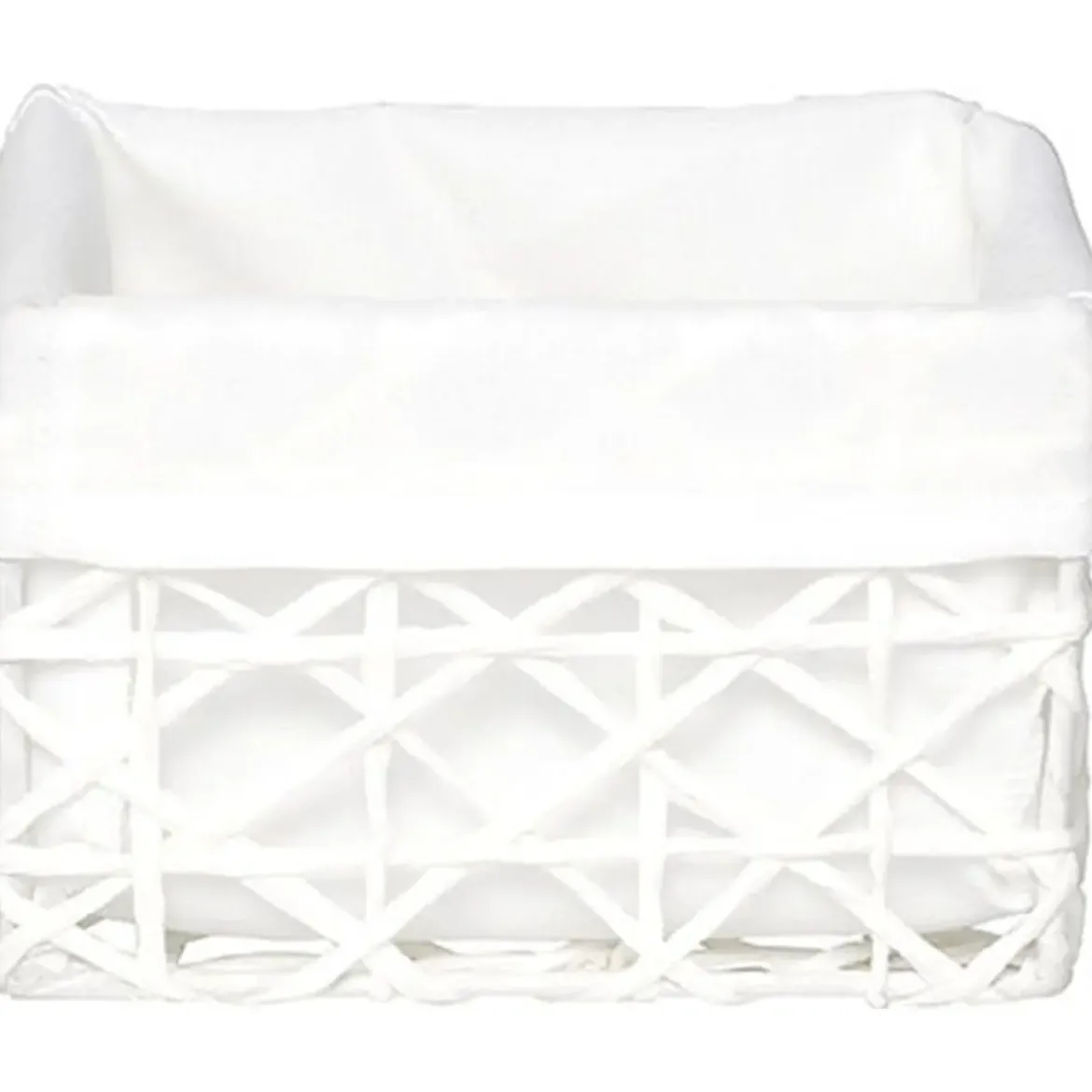 PANIER MM PAPIER BLANC