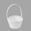 PANIER PETALES EFFET TOILE