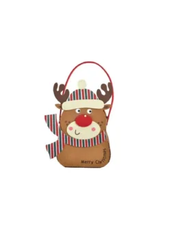 PANIER POUR FRIANDISES RENNE 25X18CM
