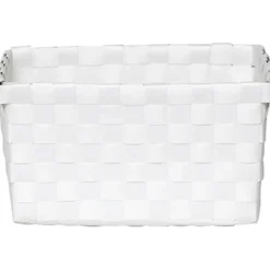 PANIER PP TRESSES GM BLANC