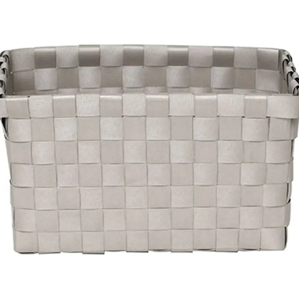 PANIER PP TRESSES GM TAUPE