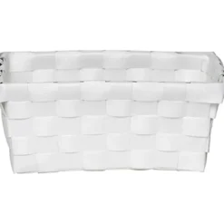 PANIER PP TRESSES PM BLANC