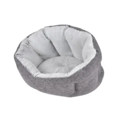 PANIER ROND 50X38CM COCOON ANTHRACITE