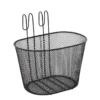 PANIER VELO METAL NOIR 10L