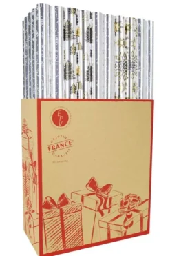 PAPIER CADEAU 5 MOTIFS NOEL 0.7X1.5M