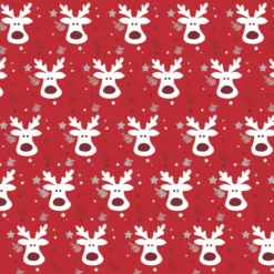 PAPIER CADEAU 4C CERF 500X70CM