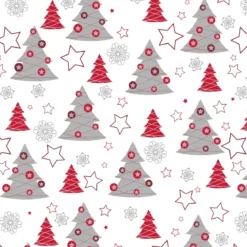 PAPIER CADEAU 4C CERF 500X70CM