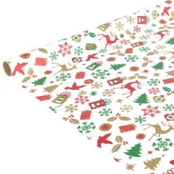 PAPIER CADEAU 4C TRADITIONNEL 500X70CM