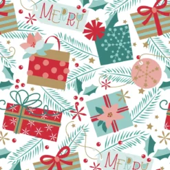 PAPIER CADEAU 4C TRADITIONNEL 500X70CM