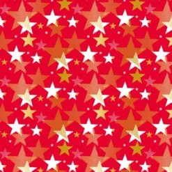 PAPIER CADEAU FESTIF 100X100CM