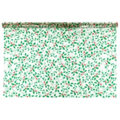 PAPIER CADEAU TRANSPARENT IMPRIME 200X70CM