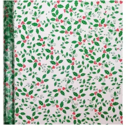 PAPIER CADEAU TRANSPARENT IMPRIME 200X70CM