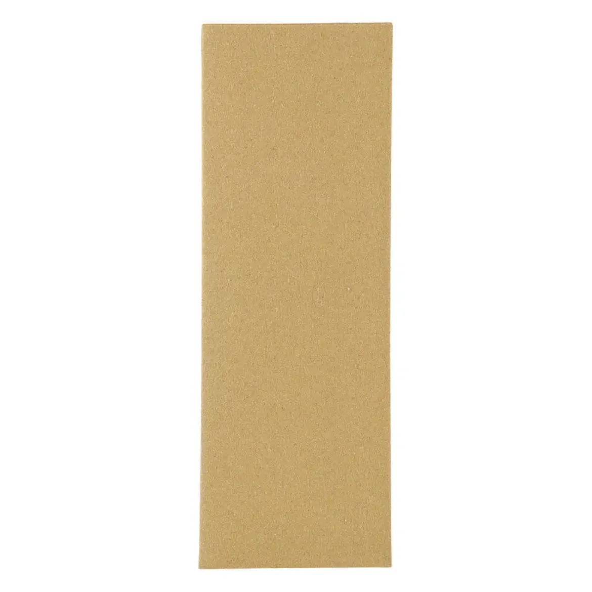 PAPIER ABRASIF PONCAGE MATERIAUX TENDRES X9 PIECES