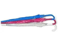 PARAPLUIE CANNE SYNTHETIQUE TRANSPARENT
