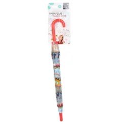 PARAPLUIE ENFANT TRANSPARENT IMPRIME