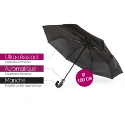 PARAPLUIE OUVERTURE ET FERMETURE AUTOMATIQUE
