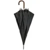 PARAPLUIE SYNTHETIQUE FER AUTOMATIQUE GOLF NOIR