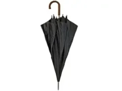 PARAPLUIE SYNTHETIQUE FER AUTOMATIQUE GOLF NOIR