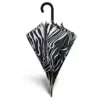 PARAPLUIE SYNTHETIQUE FER AUTOMATIQUE CANNE PEAU DE PECHE