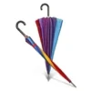 PARAPLUIE SYNTHETIQUE FER CANNE MULTICOLOR