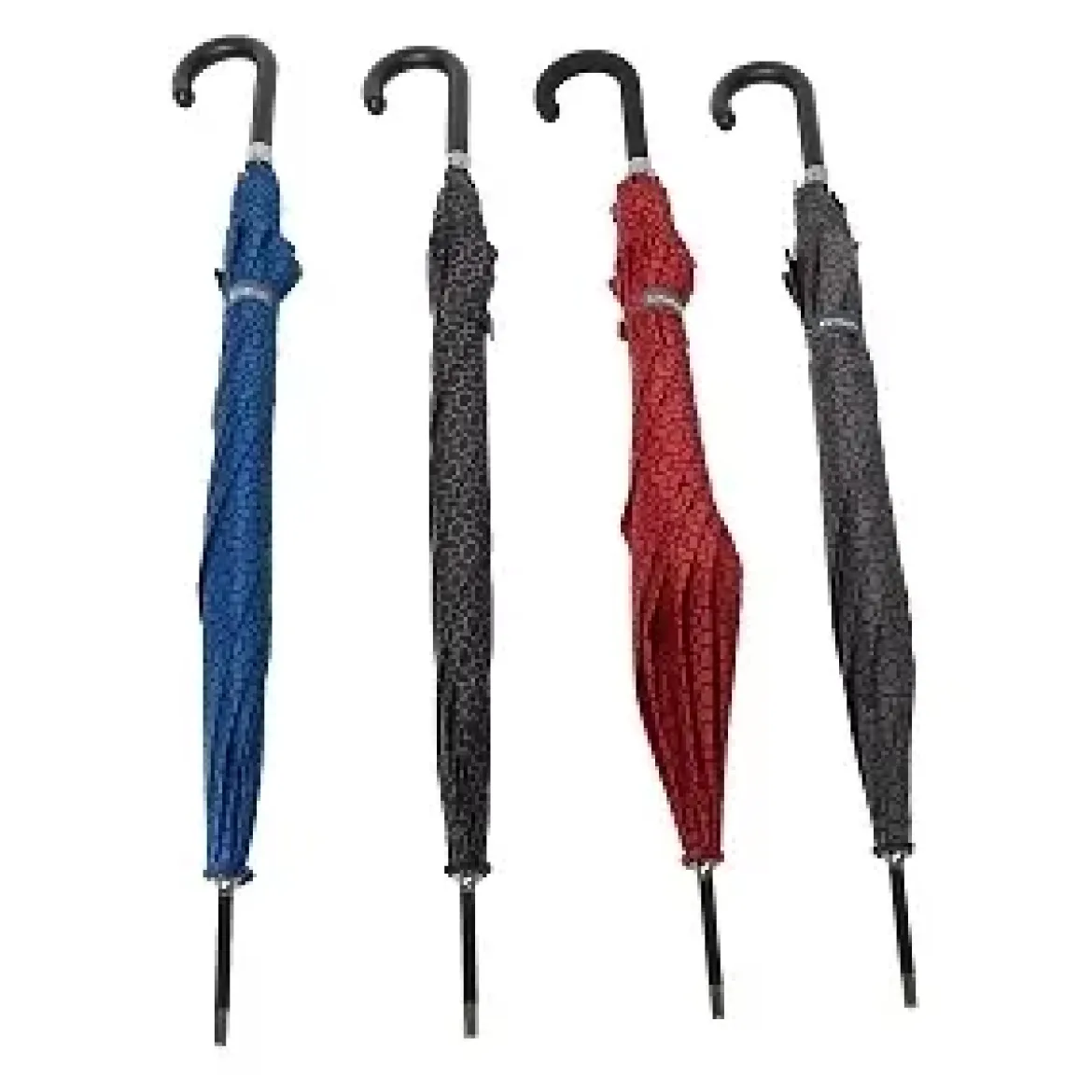 PARAPLUIE SYNTHETIQUE FER CANNE BOIS