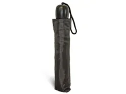 PARAPLUIE SYNTHETIQUE FER MANUEL COURT NOIR