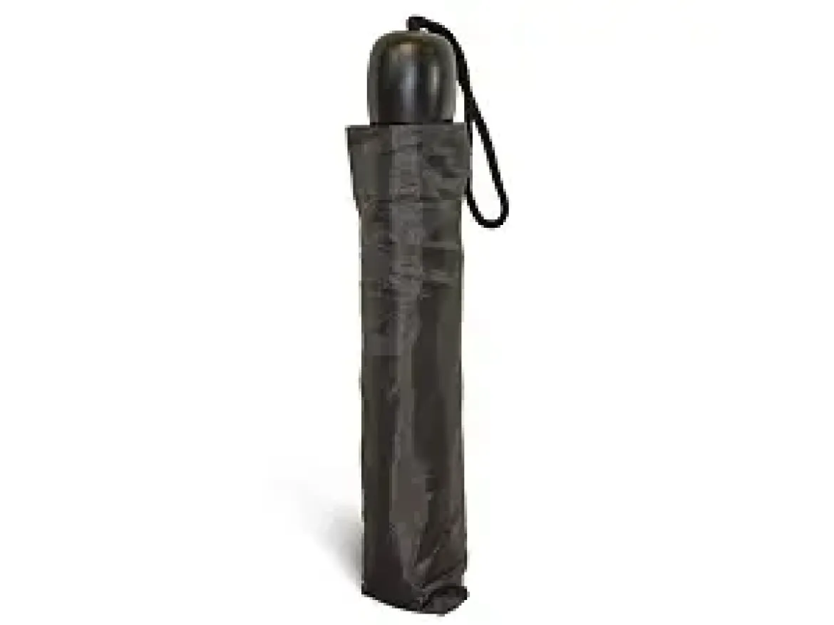 PARAPLUIE SYNTHETIQUE FER MANUEL COURT NOIR